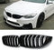 Grille 2014-2019 BMW 3 Series 4 series F32 F33 F36, F82 2015-2019 M4, F80 M3 2015-2019 Kidney Grill Grille Double Slat Glossy Black/ Pair
