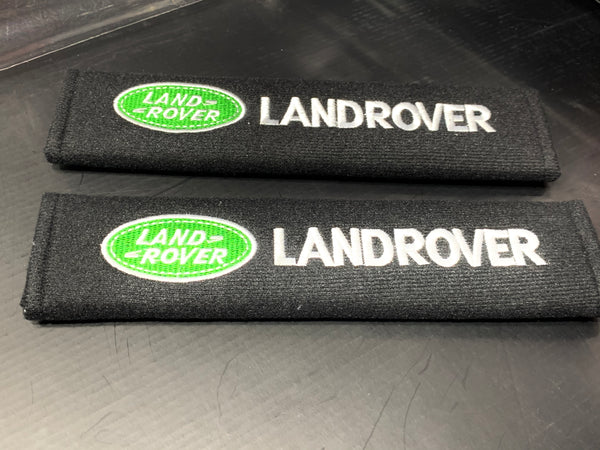 Land Rover Seat Belt Pad Cover Protectors Shoulder Pad