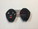 Mitsubishi remote Key Case Holder 4 button Silicone Rubber Cover Key Protector for Lancer Outlander Eclipse