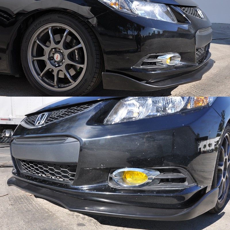 2012 civic deals si front lip