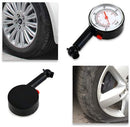 Digital Tire Pressure Gauge, Car Vehicle Motorcycle Bicycle Tire Gauge Meter Pressure Tyre Dial Measure Tool