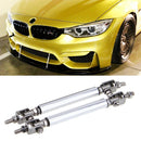 Support Rod 2Pcs 150mm Adjustable Front Bumper Lip Splitter Strut Rod Tie Support Bar