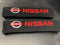 Nissan Nissmo Seat Belt Pad Cover Protectors Shoulder Pad