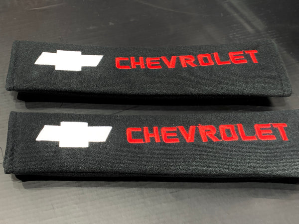 Chevrolet Seat Belt Cover Protectors Shoulder Pad
