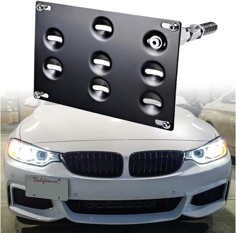 bR License Plate Mounting Kit License Plate re-locator for BMW