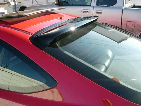 HIC Rear Roof Window Visor Roof Visor For 2002-2006 Acura RSX