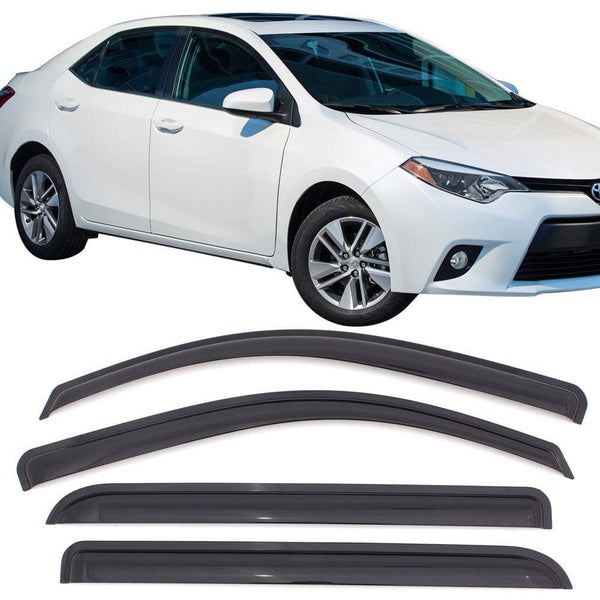 2015 toyota deals corolla rain guards