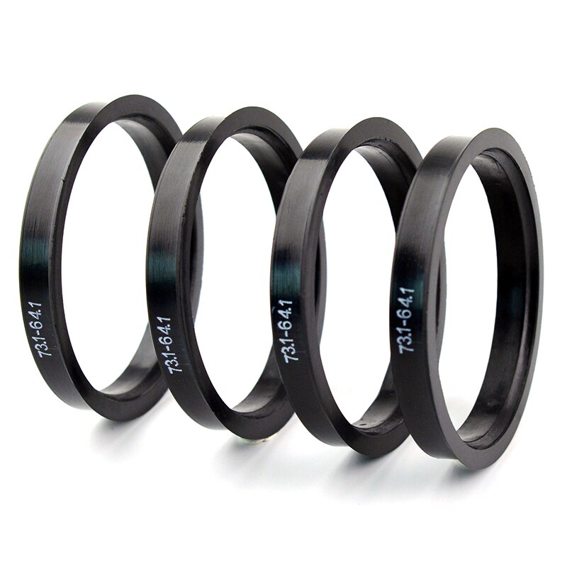 Solid Hub Ring-OD-73.0mm-ID-56.1mm 4pcs/ set (Center Ring Hub Ring spacer 73mm-56mm)
