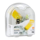 Nokya Hyper Yellow H3C Light Bulbs 2500K 55W (Stage 1)
