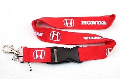 Honda Lanyard (Red with white logo)