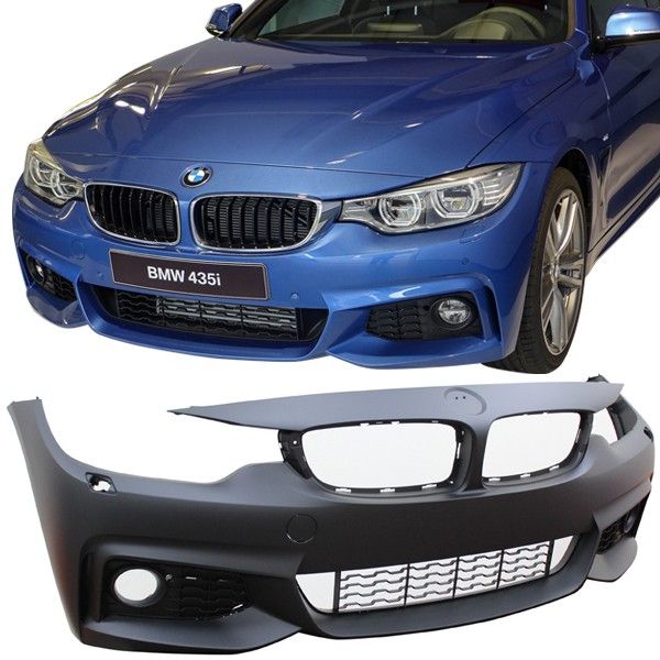 Front Bumper for 2014-2019 BMW F32/F33/F36 4 SERIES M-SPORT STYLE Front Bumper