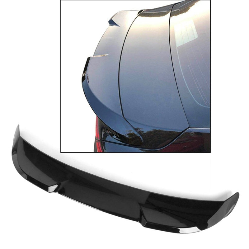 Trunk Spoiler 2018-2023 Toyota Camry Painted Trunk Spoiler ABS-Glossy Black