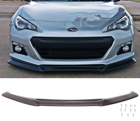 Front Lip 2017-2020 Toyota 86 Front Lip GT Style Polyurethane