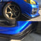 Front Lip 2015-2017 Subaru Impreza WRX & STI S208 Style Front Bumper Lip
