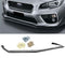 📈Front Lip 2015-2017 Subaru WRX STI V-Limited Style Unpainted Front Bumper Lip PP