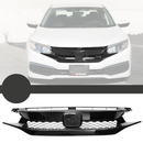 Grille 2019-2021 Honda Civic Coupe/ Sedan front Grill w/ or w/o eye lids CTR Style Glossy Black/ Set