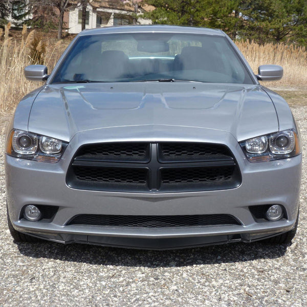 charger front lip