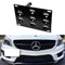 bR License Plate Mounting Kit License Plate re-locator for Mercedes 2013-2019 CLA