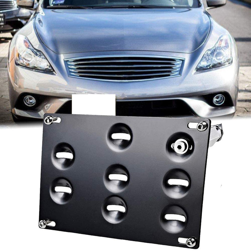 bR License Plate Mounting Kit License Plate re-locator for Nissan 