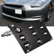 bR License Plate Mounting Kit License Plate re-locator for Nissan 09-18 Nissan 370Z Z34 GTR R35 03-18 Sentra 11-17 Juke 04-17 Infiniti G37 2dr Coupe / Q60 / 2014-2023 Q50