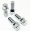 Bolt 12x1.5 Acorn Lug Bolt Chrome Heat Treated Conical Seat (12mmx1.5 Thread Size) 17mm Hex (20 Pieces) (28mm Shank)