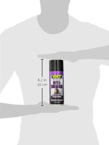 VHT Nite-Shades Lens Cover Tint Translucent Black Paint Can SP999 - 10 oz.
