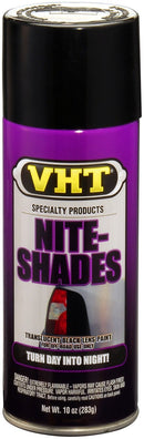 VHT Nite-Shades Lens Cover Tint Translucent Black Paint Can SP999 - 10 oz.
