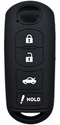 Mazda Remote Key Case Holder 4 Button Silicone Rubber Cover Key Protector for Mazda CX-5 CX-7 CX-9 MX-5 Miata