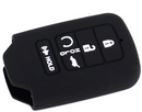 Honda remote Key Case Holder 5 button Silicone Rubber Cover Key Protector for Honda Civic Accord HRV