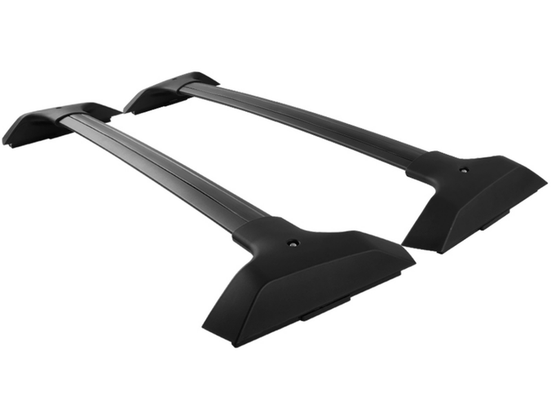 Roof Rack 2009 2017 Chevrolet Traverse Black Aluminum Roof Rack Cross Auto Sports Accessories Performance