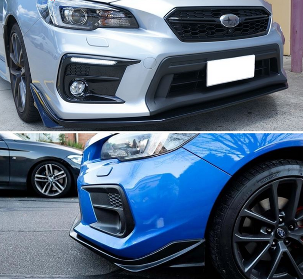 Front Bumper Lip 2018-2021 Subaru Impreza WRX & STI S208 Style