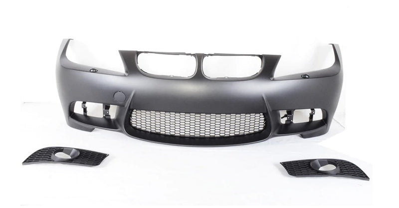 Front Bumper 2006-2008 BMW E90 3 Series Per-LCI M3 Style Front Bumper with Fog Light Cover (pick up only)