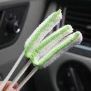 Vent Brush Plastics Cloth Detachable Air Outlet Dust Cleaning Accessories