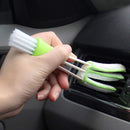 Vent Brush Plastics Cloth Detachable Air Outlet Dust Cleaning Accessories