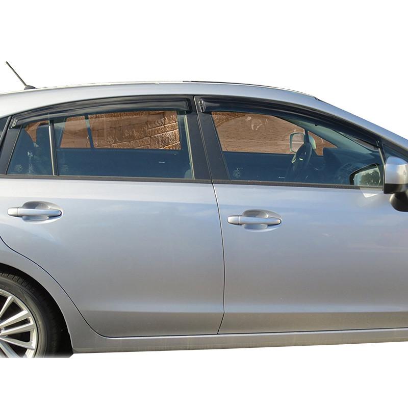 Window Visor 2012-2016 Subaru Impreza Hatchback & 2013-2016 Crosstrek XV Only Window Visor