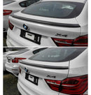 Trunk Spoiler Real Carbon Fiber Spoiler For 2014-2017 BMW X4 F26 Rear Wing Spoilers Trunk Lid