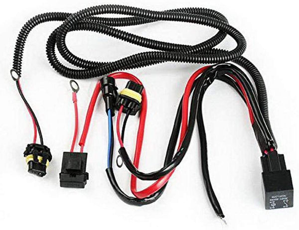 Xenon HID Relay Harness Wiring Kit