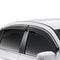 Window Visor Deflector Rain Guard 2013-2017 Honda Accord Sedan 4dr w/ Chrome Trim