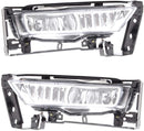 Fog Light 2013-2015 Honda Accord 4Dr Sedan Clear Lens Bumper Driving Fog Lights Lamps Bulbs - Auto Sports Accessories & Performance