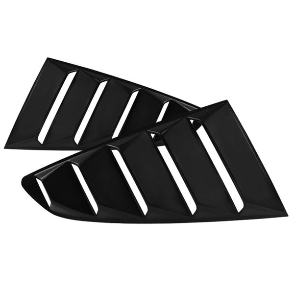 Window Louver 2015-2022 Ford Mustang Side Window Louvers Side Window Louver Scoop Covers