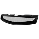 Grille 2003-2007 Infiniti G35 Coupe Black ABS Sport Style Mesh Grille