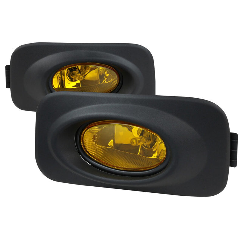 Fog Light Kit for 2004-2005 Acura TSX Yellow / Clear
