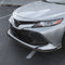 Front Lip 2018-2023 Toyota Camry ( SE, XSE. LE, XLE model ) 3 pieces style Front Bumper Lip