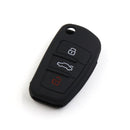 Audi Key Fob Silicone Rubber Cover Key Protector for Audi