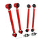 Camber Kit (6 Piece Front And Rear Red) for 2004-2008 Acura TSX