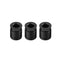 Manual Gear Shift Knob Carbon Fiber Style with 8/10/12mm Self-tapping Screws