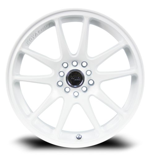 RTX  Stag Alloy Wheel Rim Stain White Size 17x8 Inch Bolt Pattern 5x100  5x114.3 Offset 35 Center Bore 73.1 Center Caps included Lug Nuts NOT included (priced individually)