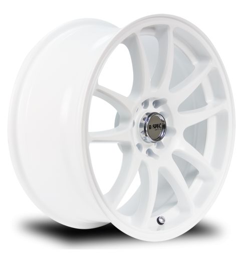RTX  Stag Alloy Wheel Rim Stain White Size 17x8 Inch Bolt Pattern 5x100  5x114.3 Offset 35 Center Bore 73.1 Center Caps included Lug Nuts NOT included (priced individually)
