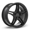 RTX Bern (#082050 ) Alloy Wheel Rim Stain Black Size 18x8 Inch Bolt Pattern 5x114.3 Offset 42 Center Bore 73.1 Center Caps included Lug Nuts NOT included (priced individually)