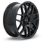 RTX Envy (#082766) Alloy Wheel Rim Gloss Black Size 18x8 Inch Bolt Pattern 5x120 Offset 38 Center Bore 74.1 Center Caps included Lug Nuts NOT included (priced individually)